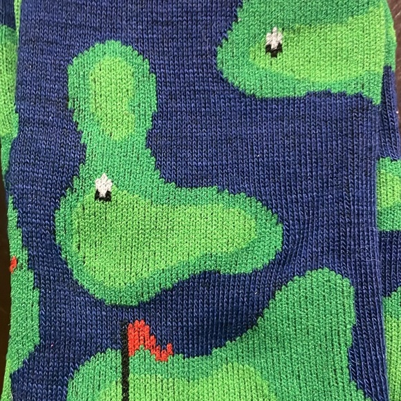 Golfing Novelty Men’s Socks size 6-12 - Picture 5 of 6